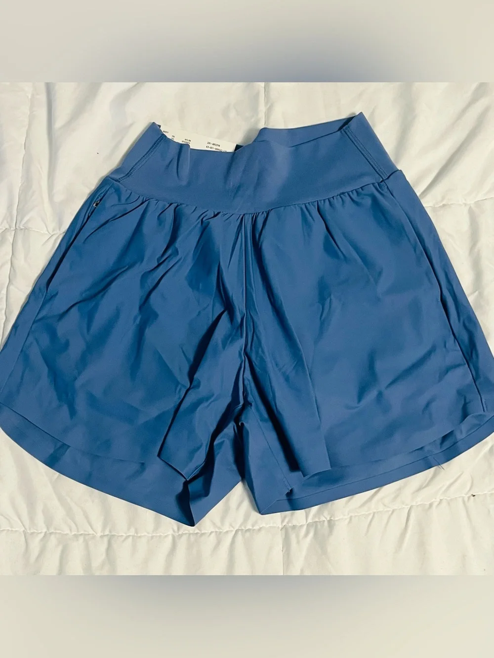 NWT Uniqlo AIRism xxs light blue ultra stretch active shorts